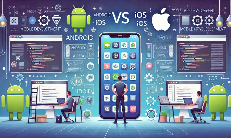 android vs ios app development