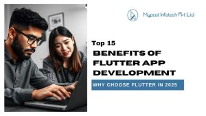 benefits of flutter app development